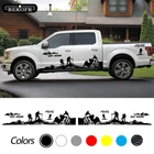 8 шт. автомобильный боковой двери 4х4 внедорожный Альпинизм изображение полоски Стикеры s для Ford Ranger Raptor F150 F-150 автомобиля Стикеры наклейки 