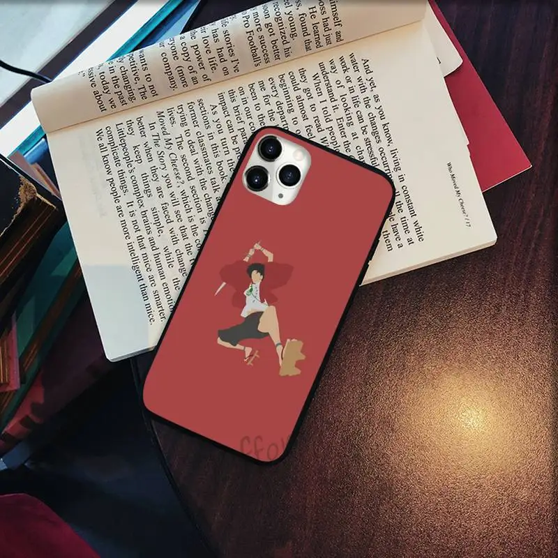 

Japan amine Samurai Champloo Phone Cases for iPhone 11 12 pro XS MAX 8 7 6 6S Plus X 5S SE 2020 XR Soft silicone Shell Cover