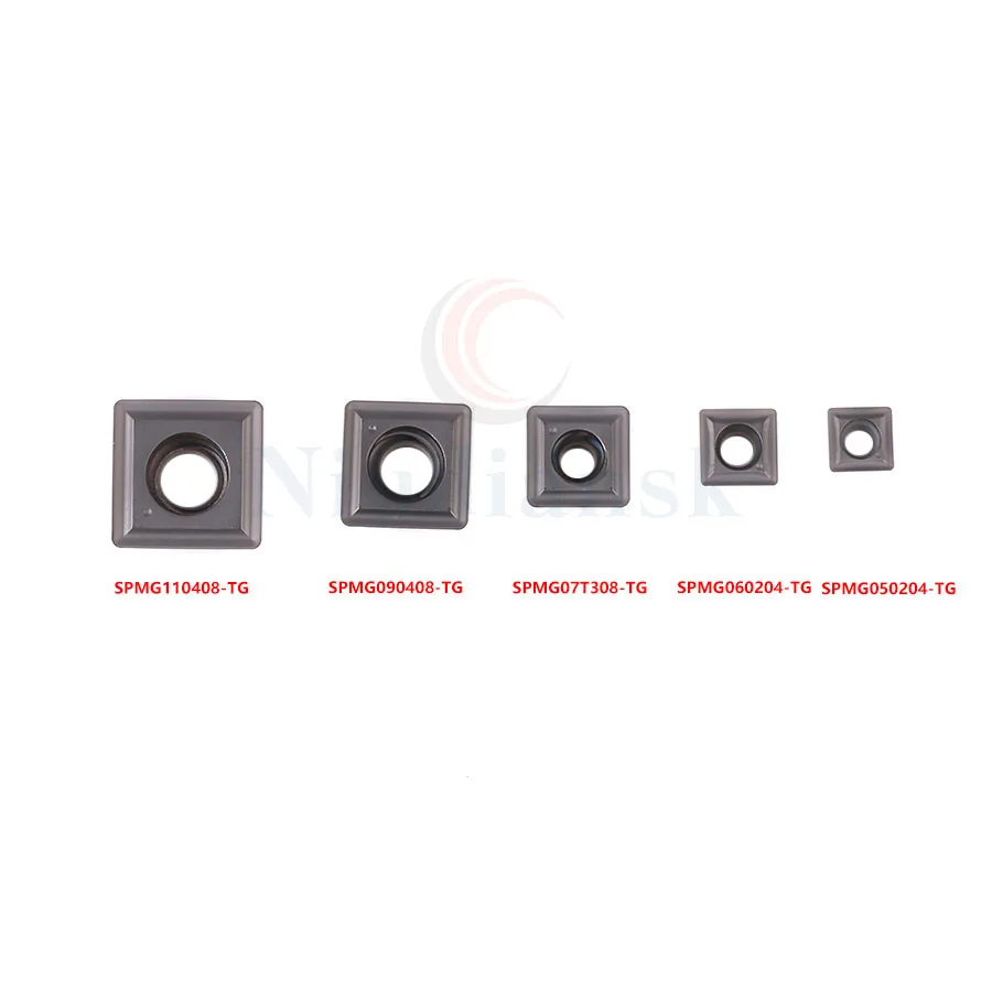 Фреза SPMG040204 050204 060204 SPMG07T308-TG SPMG090408-TG NK9018 карбидные вставки для токарного станка с
