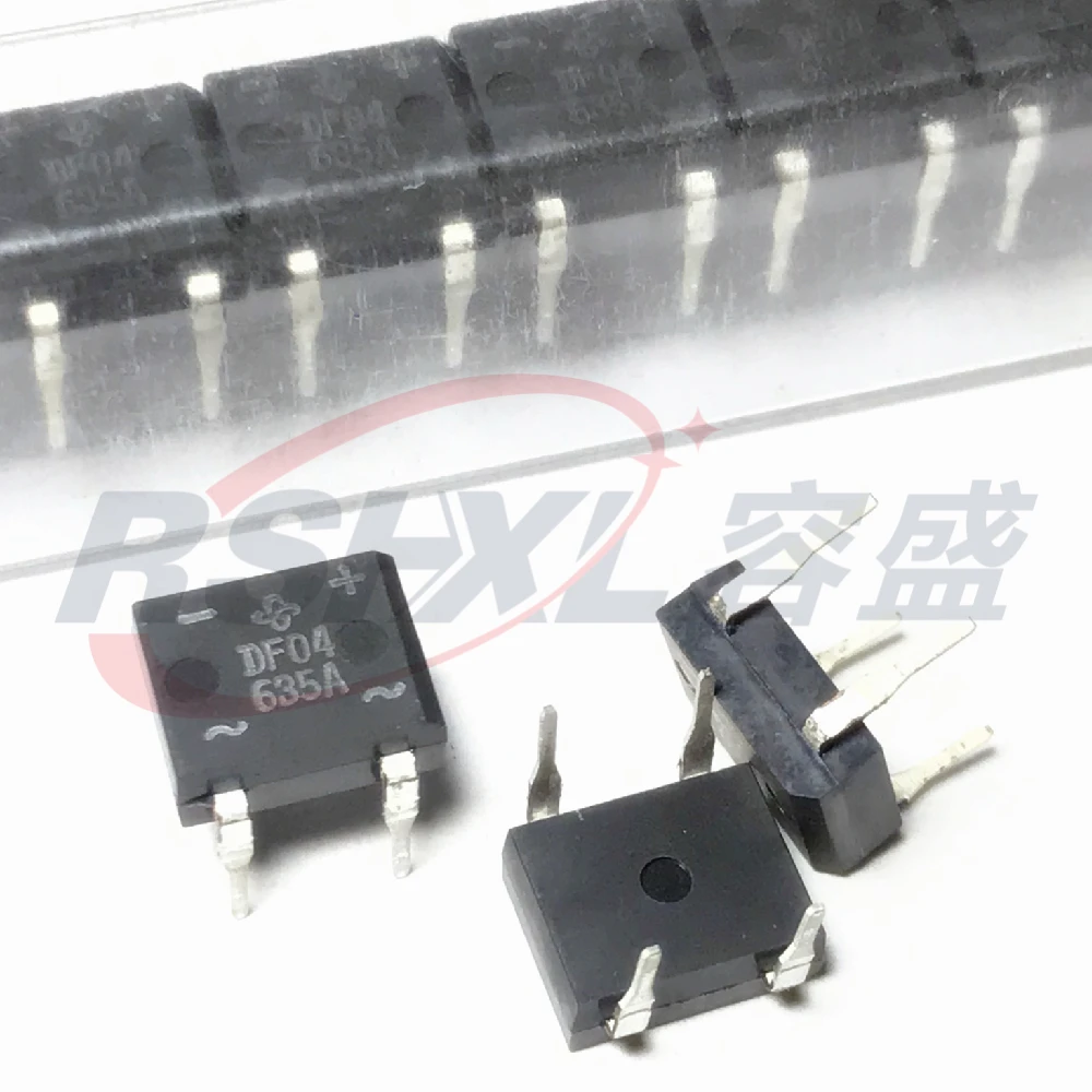 DF04M DF04 DIP-4P new original 10 шт./лот | Электронные компоненты и принадлежности