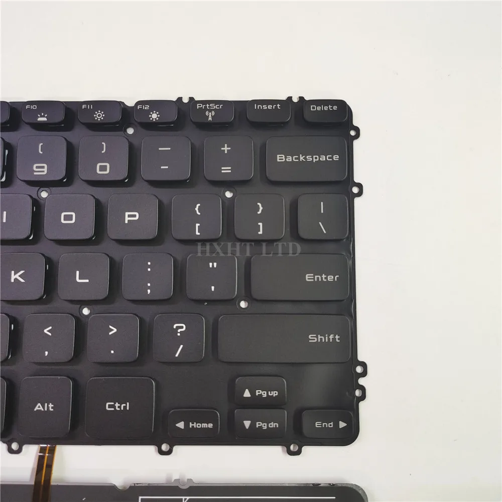 Новая Оригинальная клавиатура для ноутбука Dell XPS 15 9530 M3800 Версия США с подсветкой полностью протестирована