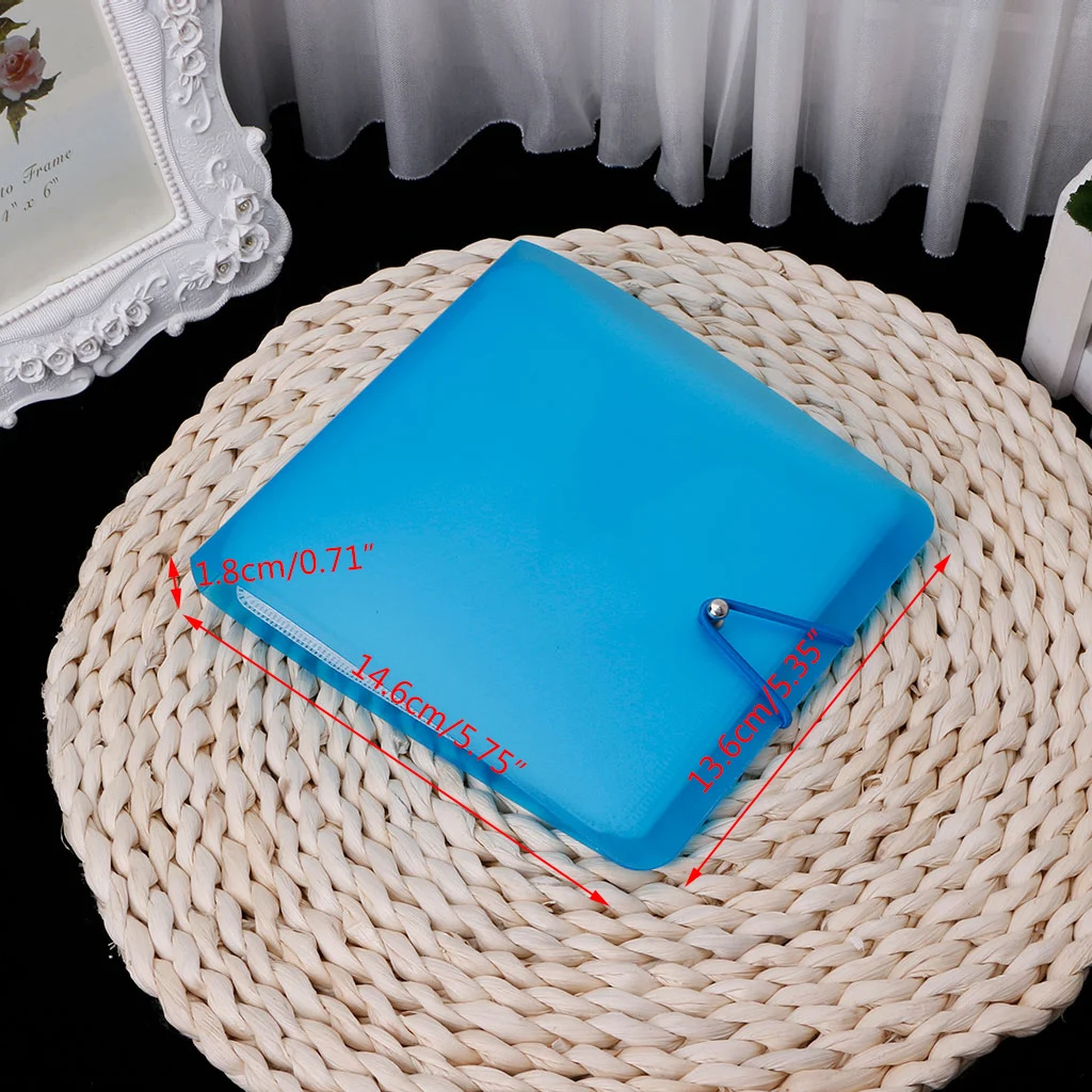 1 шт. Портативный 12 CD диск чехол для хранения держатель сумка автомобиля дома