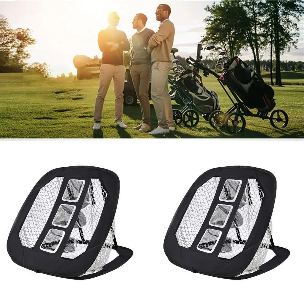 

Уличная тренировочная клетка для гольфа, Складная портативная сетка для тренировок, сумка для гольфа новичков, тренировочное оборудование ...