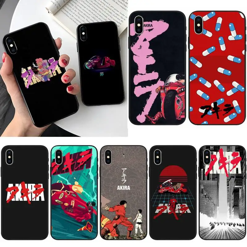 

Anime akira Phone Case For iPhone 12 Mini 11 Pro XS Max X XR 7 8 Plus
