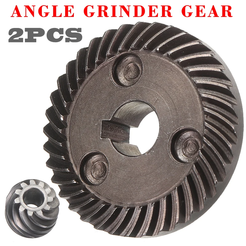 Новый Прочный Набор сменных спиральных конических шестерен с 2 передачами для