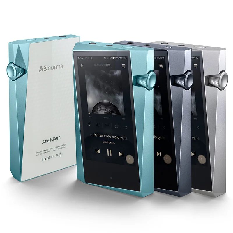 Astell & Kern A Norma SR25 Портативный Аудио плеер с высоким разрешением беспроводной bluetooth