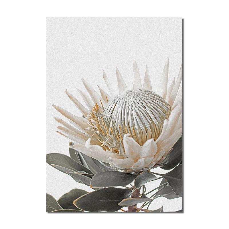 

Картина на холсте QIPINGART Цветы Современный