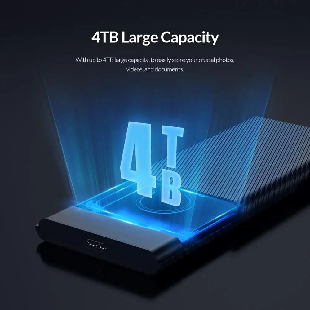 Корпус ORICO для жесткого диска футляр внешнего дюйма SATA на USB 3 0 с поддержкой UASP |