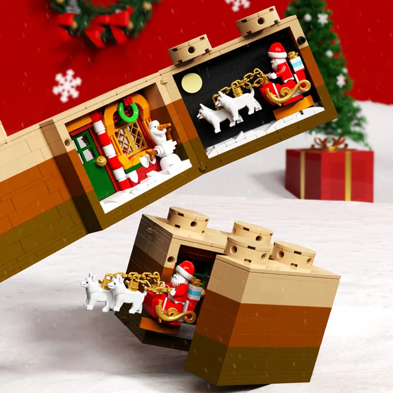 

Детский конструктор «Загадка на Рождество»