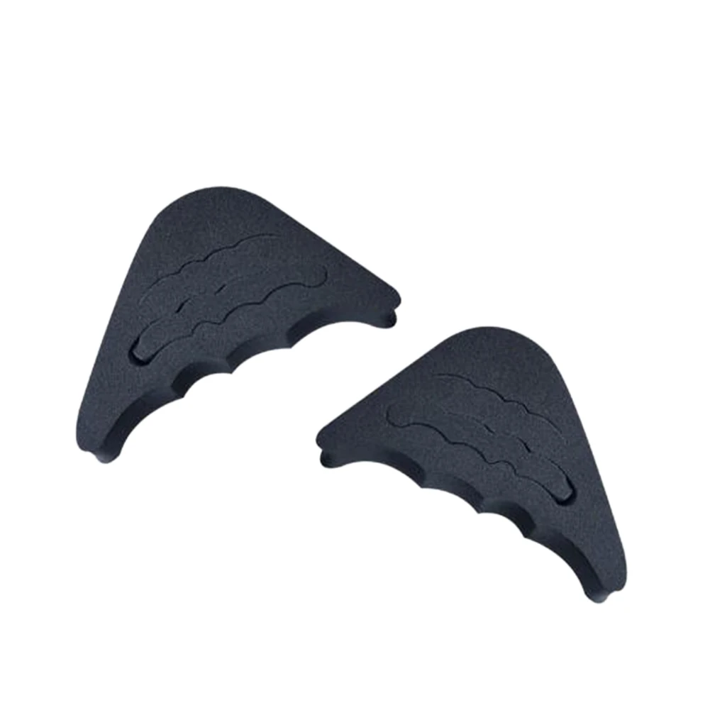 

1 Pair Adjustment Front Protector Rubber Forefoot Insert Soft Washable Shoes Filler Toe Plug Ergonomic Pain Relief Reusable