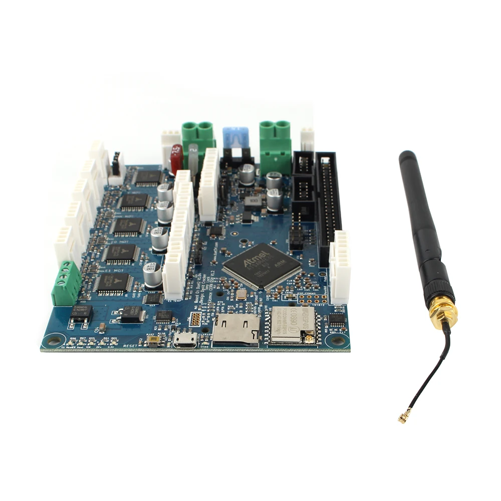 Motherboard 3D Printer Duet 2 Wifi V1.04  32bit Upgrades Controller Board Cloned Advanced CNC Machine