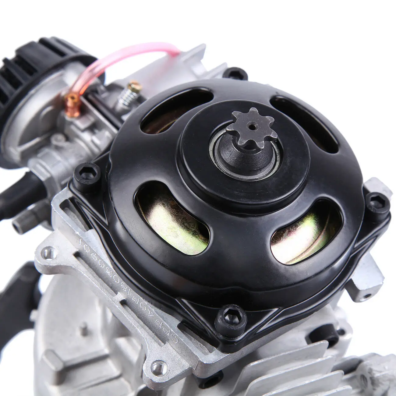Samger 49CC полный двигатель 2 такта тяга звезда велосипед мини ATV Quad Dirt Bike карманный