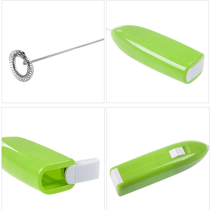 

Electric Egg Beater Kitchen Baking Egg Tools Milk Coffee Whisk Mixer Frother Foamer Juice Stirrer Kitchen Gadget Supplies Things