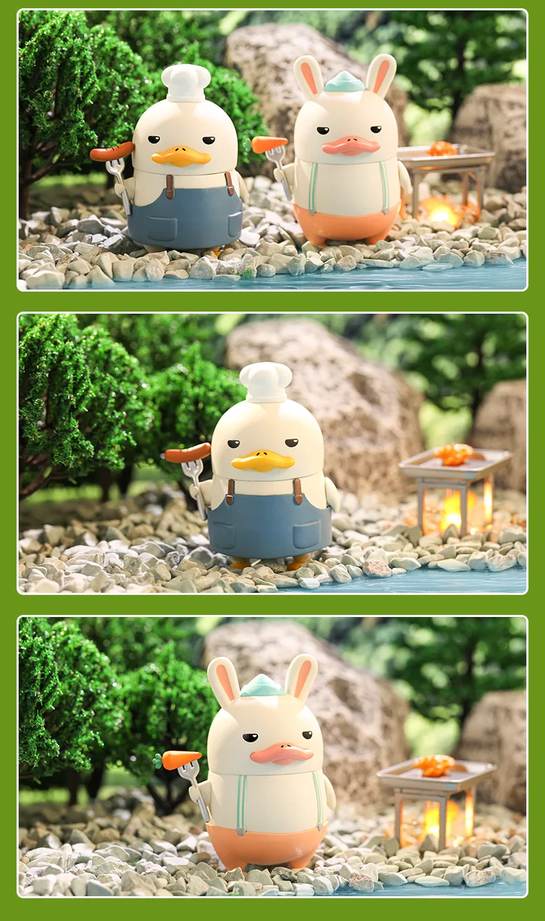 POPMART Duckoo фигурка утки в лесу глухая коробка Кукла бинарная фигурка подарок на день рождения детская игрушка