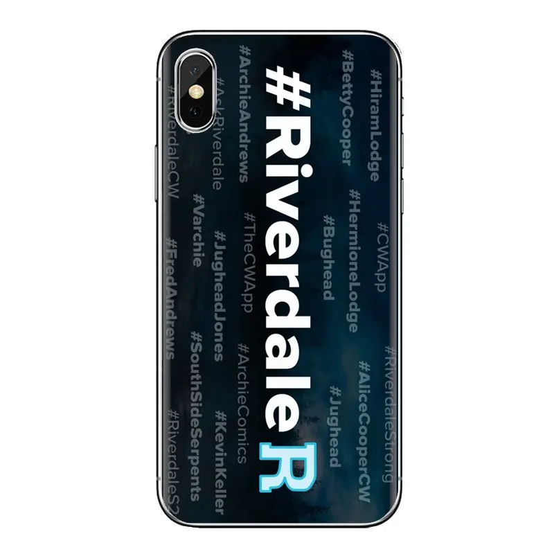 Phone Housing Case American TV Shows Riverdale Logo For Oneplus 3T 5T 6T Nokia 2 3 5 6 8 9 230 3310 2.1 3.1 5.1 7 Plus 2017 2018 |