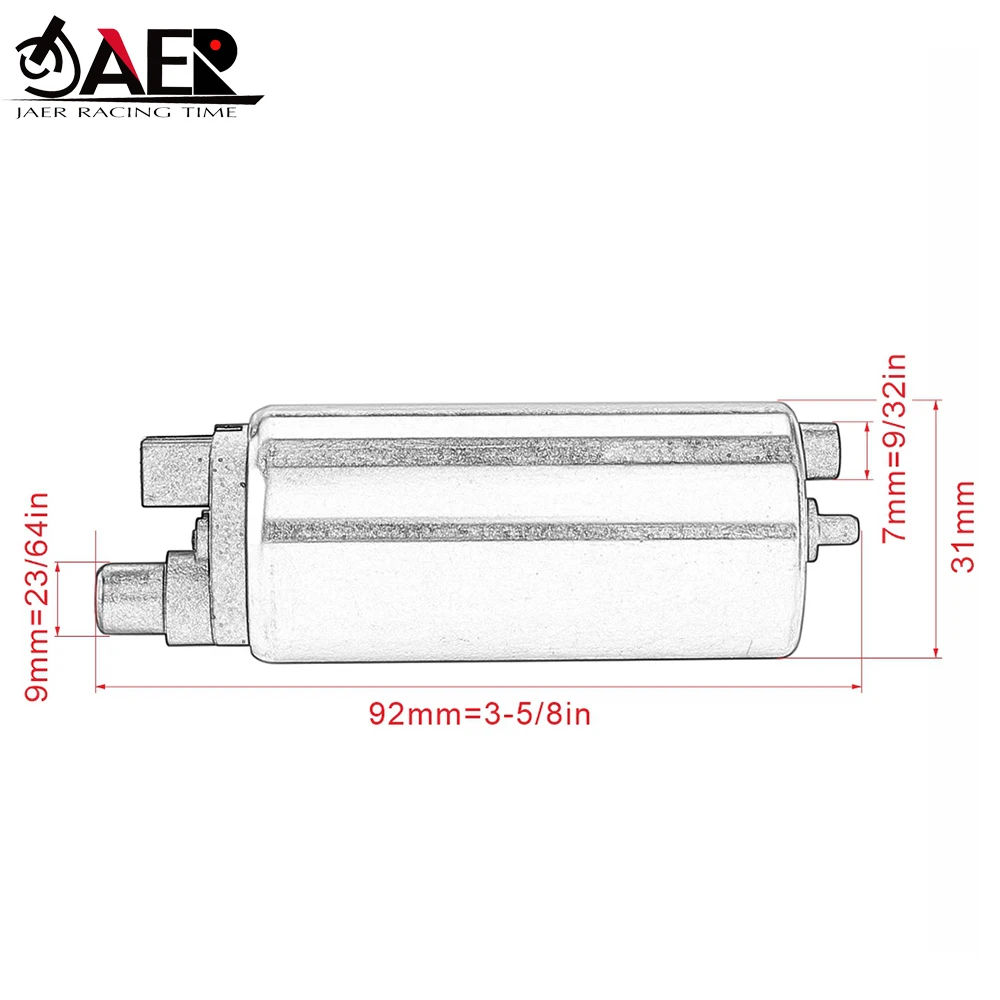 

Motorcycle Fuel Pump for Honda CB300F 15-17 CBR 250RR CBR250R 11-13 CBR 300 R 15-18 ANF125 Innova 07-10 NCW50 NSS250 Forza 250