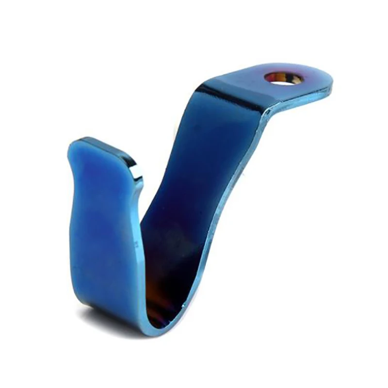 

Motorcycle Helmet Hook Universal Stainless Steel Hook 6mm Hole Color Hook Accessories for Yamaha Honda Kawasaki Suzuki