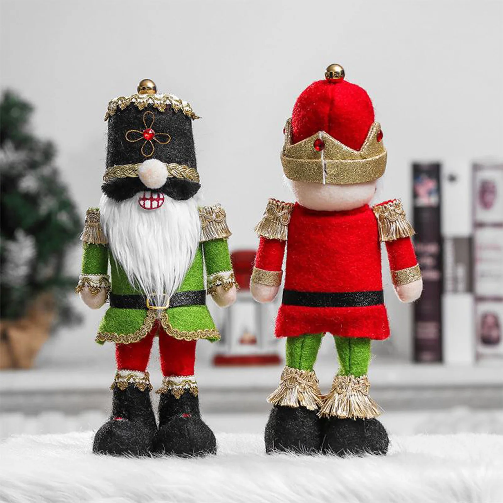 

Simulation Doll, Cartoon Soldier Stuffed Toys Desktop Decors Easter Decorations for Home Office