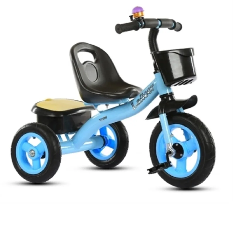 

Baby Walker Tricycle Riding Toys Children Three Wheel Balance Scooter Portable Bike No Foot Pedal Bicycle Car Outdoor Activity