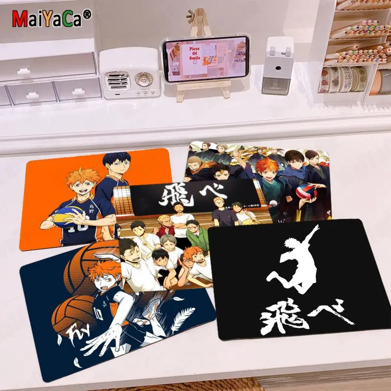 

MaiYaCa новый дизайн обувь с рисунком из Аниме Haikyuu типа сделай себе сам дизайн игровой с узором коврик для мыши с изображением Лидер продаж, опт...