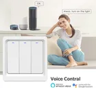 Единичный пожарный нулевой пожарный Международный общий переключатель WiFi ключ дистанционный переключатель Интеллектуальный переключатель 86 европейский стандарт