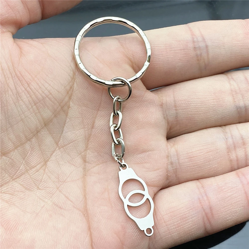 3 шт. новые Брелоки-наручники для ключей | Украшения и аксессуары