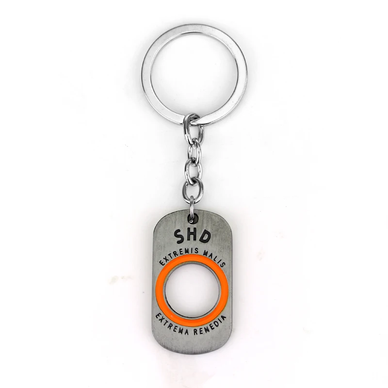 HANCHANG Отдел Тома Клэнси TCTD игра Dog Tag брелок цепи SHD логотип кулон Для мужчин
