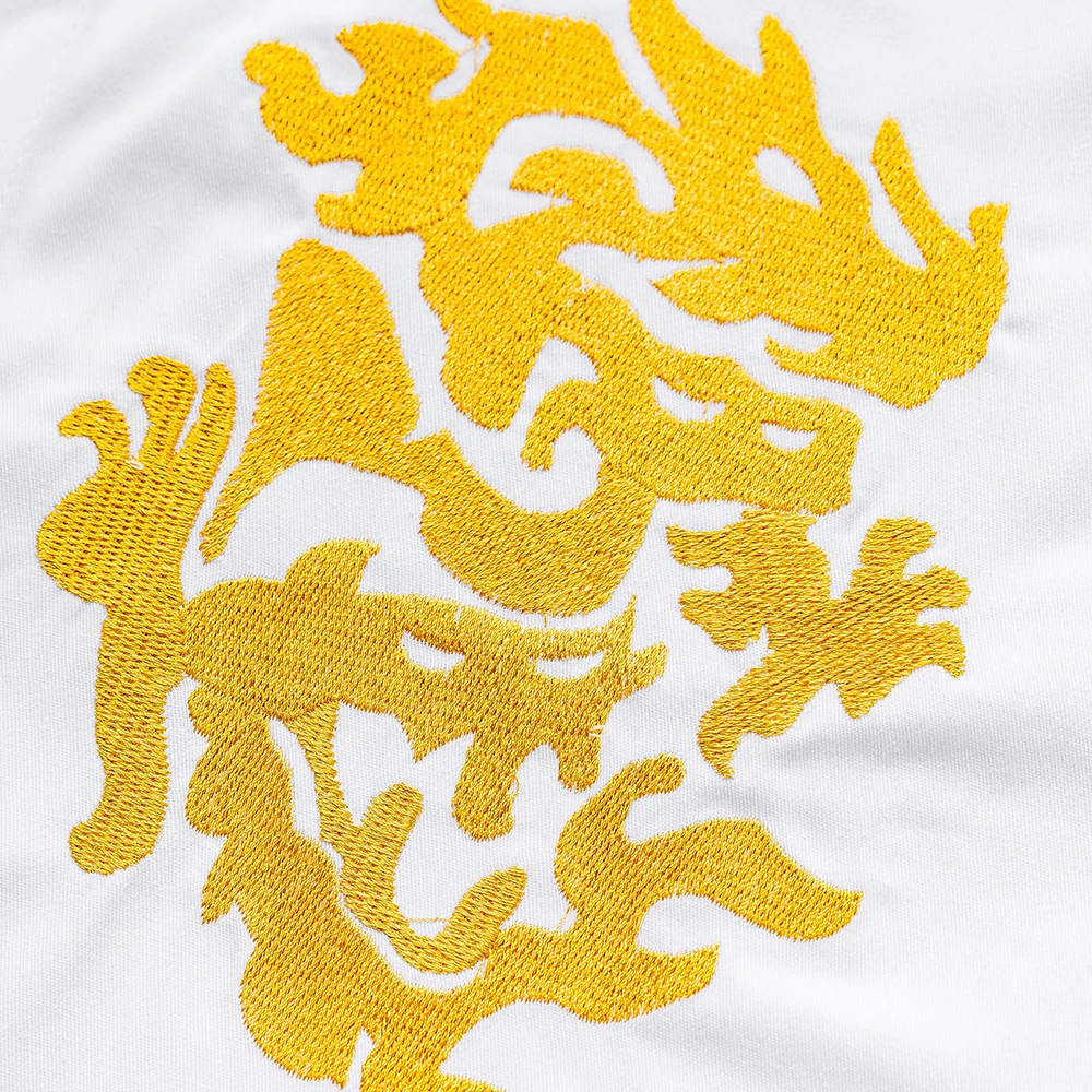 Высококачественная дышащая унисекс куртка шеф-повара Dragon рубашка Комбинезоны