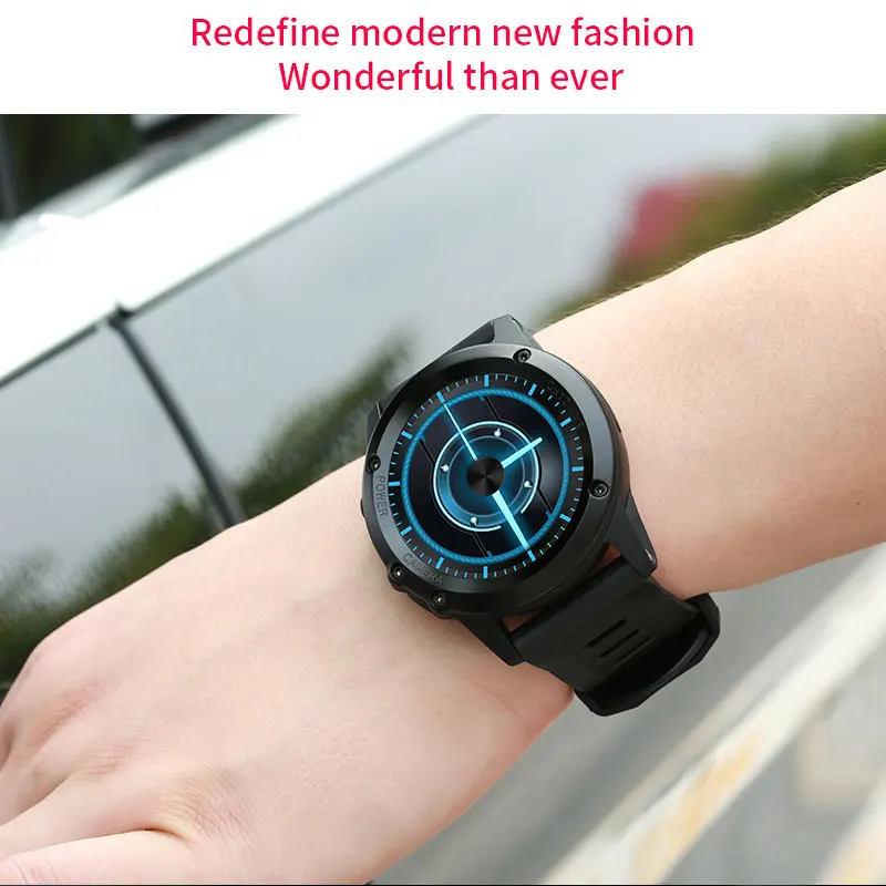 Спортивные Смарт-часы H1, для телефона Android, Bluetooth, для звонков, gps, IP68, водонепроницаемые, gps, Mpas, смарт-часы для мужчин, для HUAWEI, часы 2 KW88