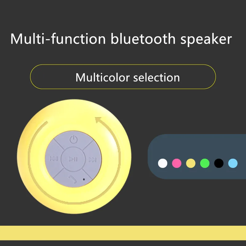 Водонепроницаемая Bluetooth-Колонка Soundbox портативный мини-динамик для ванной