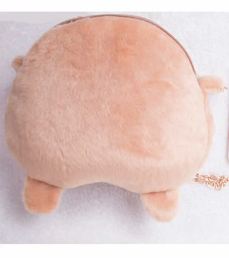 

Cute new pet dog crossbody coin crossbody stuffed animal purse creative corgi girl toy kawaii purse