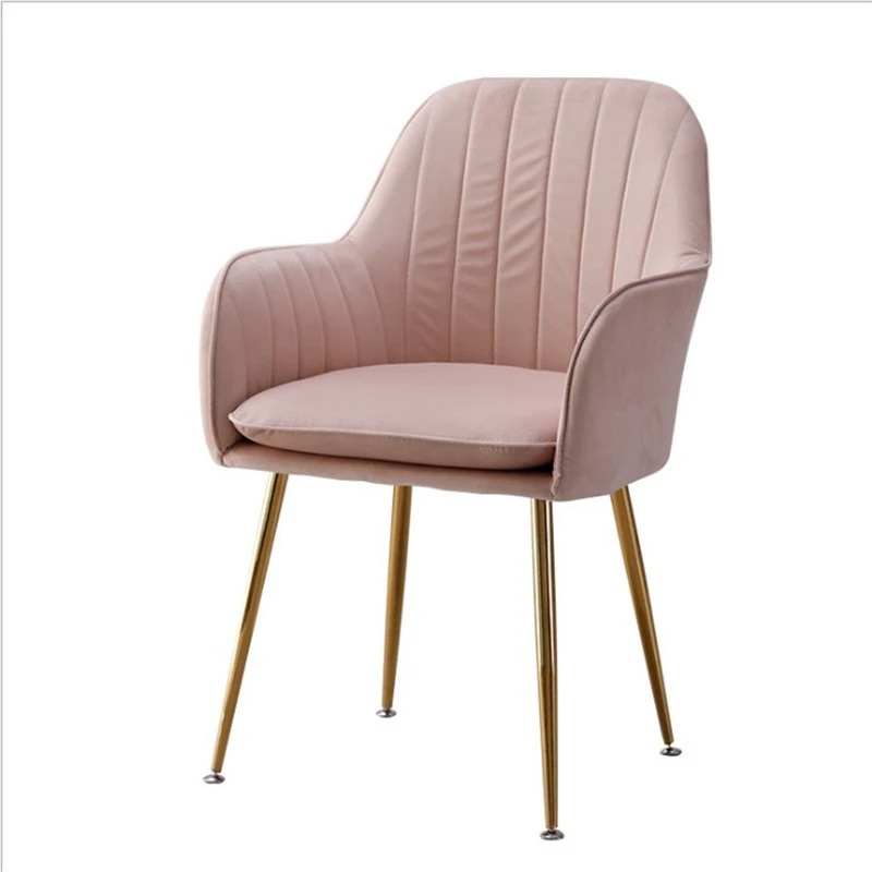 Северная Европа Ins стул сетка красный макияж простой стол комод со стулом