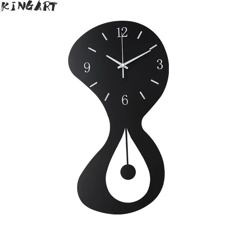 Современный дизайн настенные часы гостиная спальня детская комната украшение