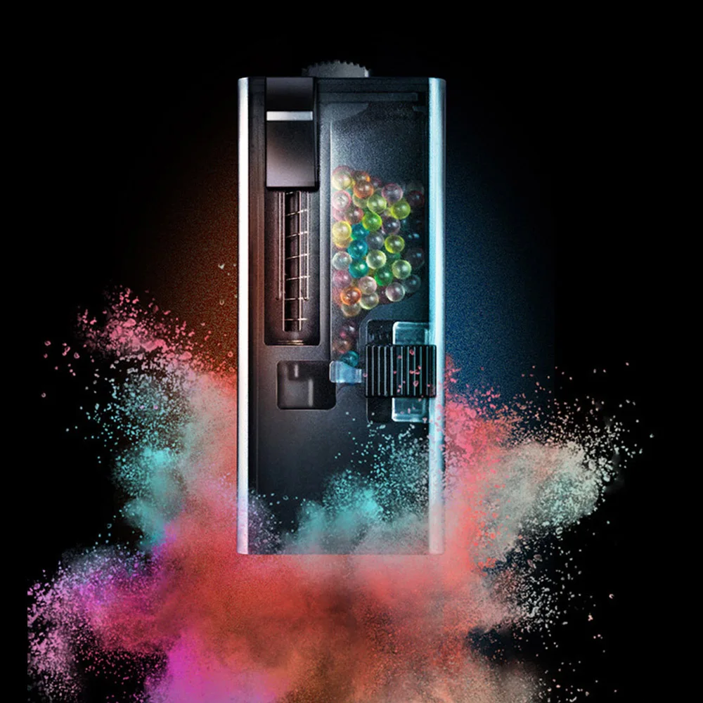 3boxs/300pcs DIY Fruit Flavour Bursting Beads Cigarette Explosion Bead Pusher Pop-up Filter Capsule Box Holder For Smoking Tools | Дом и сад