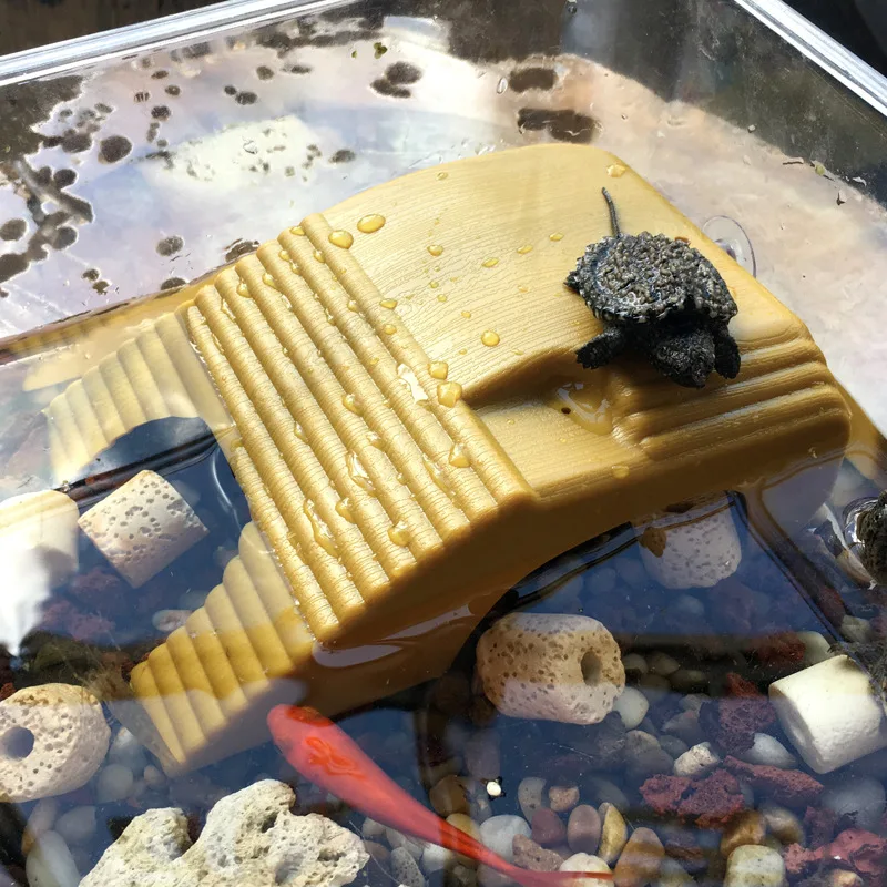 Аквариумная черепаха платформа для аквариума амфибия водная лестница Плавающая