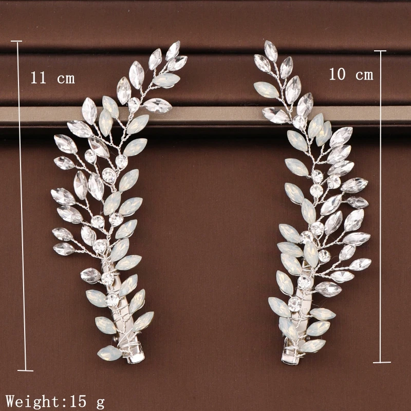 Аксессуары для волос невесты свадебная заколка головной убор ручной работы