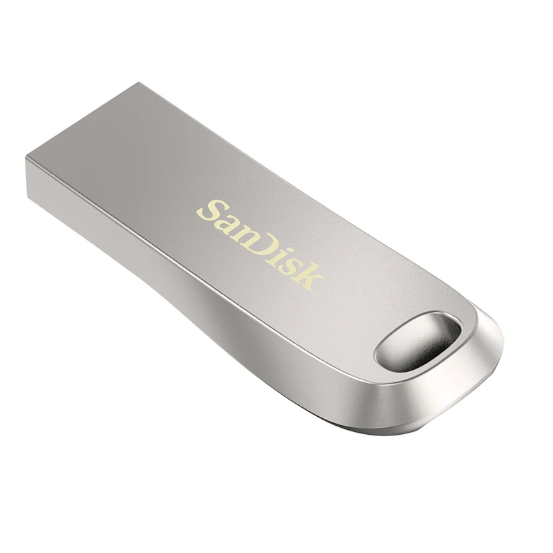 SanDisk 16 ГБ 32 64 Гб 128 USB3.1 U диск CZ74 классное серебро Скорость чтения 150 металлический