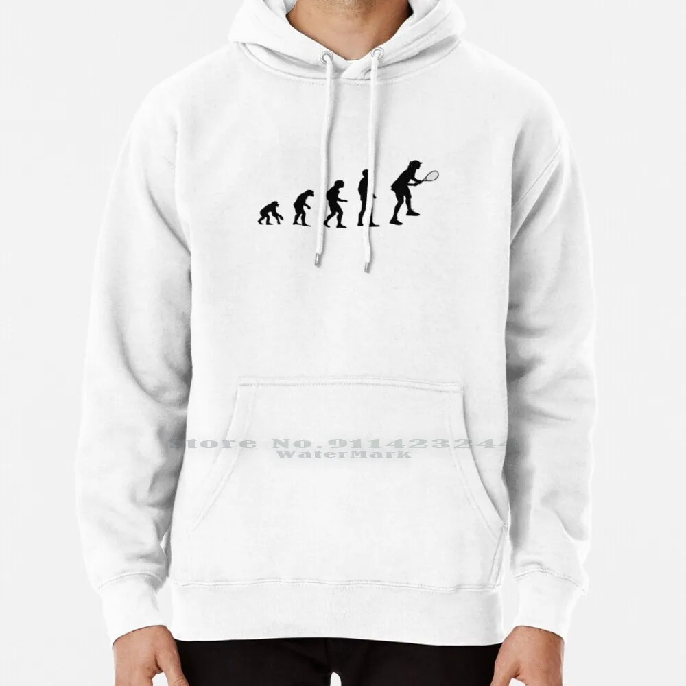 

Evolution To Female Tennis Player Hoodie Sweater 6xl Cotton Evolution Ape Maria Sharapova Rafael Nadal Caroline Wozniacki Novak