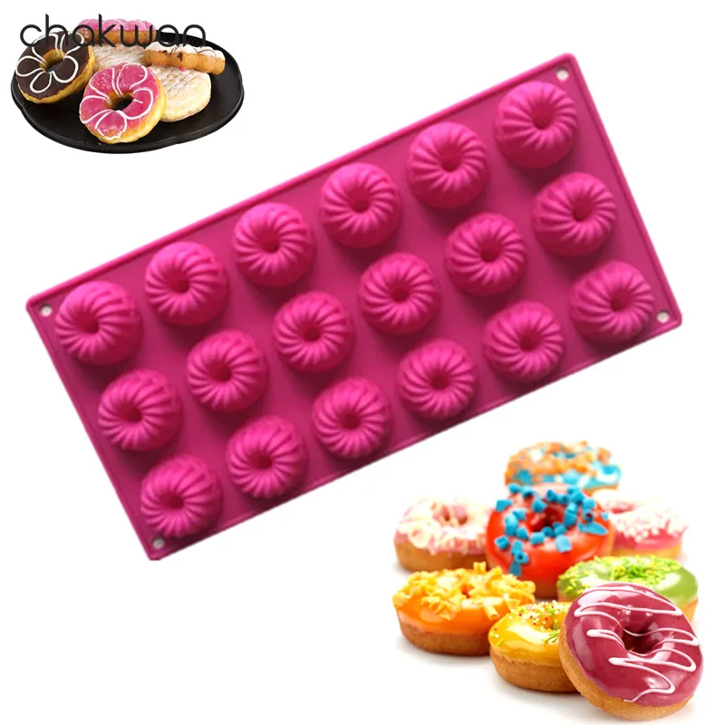 Форма в виде пончика инструмент для выпечки шоколадного ручная работа форма