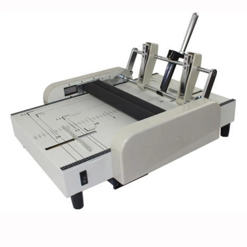 

3510 automatic booklet maker, stapler and folding machine, booklet making machine-in binding machine from computer & office