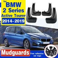 for bmw 2 series f45 f46 gran active tourer 20142019 car fender mud guard splash flap mudguards accessories 2015 2016 2017 2018