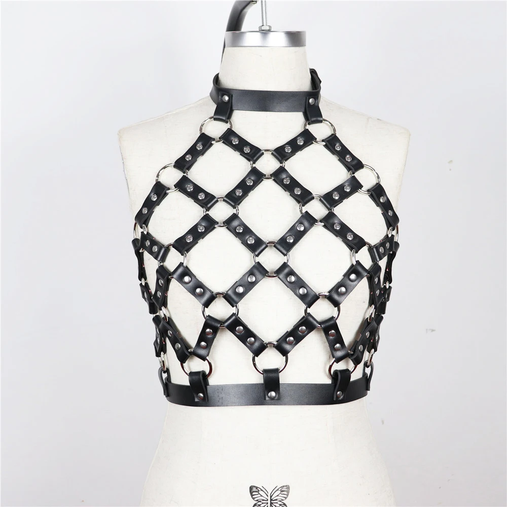 GAMPORL кожаный ремень сексуальный женский Корсет Подвязки Пояс БДСМ бондаж