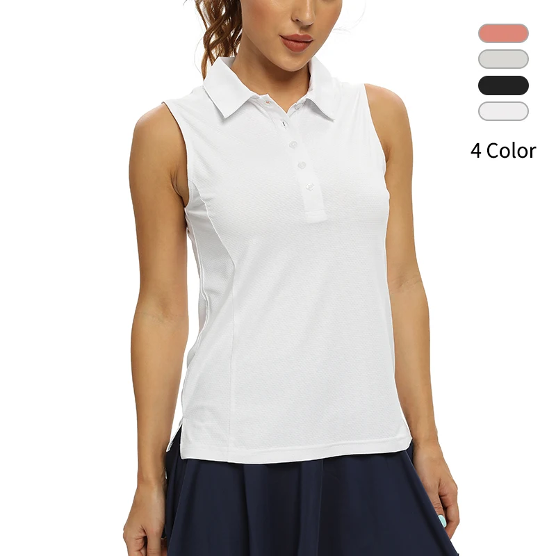 Shirt For Women T Shirts Ladies Golf Wear Golf Clothes Golf Apparel For Summer   Quick Dry 50+ Uv Protection
