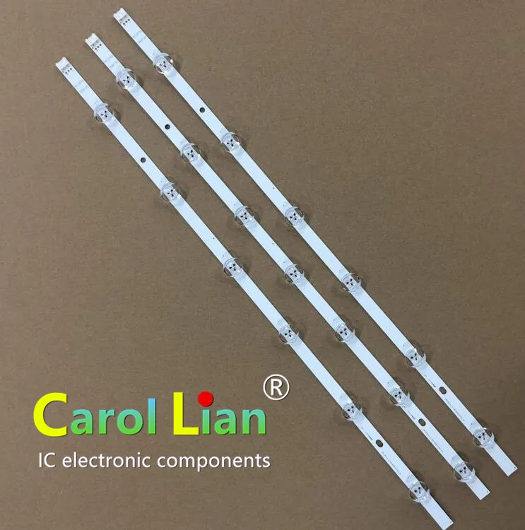 3 шт. (2 * A + 1 B) /Набор 32 &quotLG POLA 2 0 Nova Tira CONDUZIDA 2LN5100 32LN545B 32LN5180 Para LG INNOTEK POLA2.0 32&quot UM TIPO