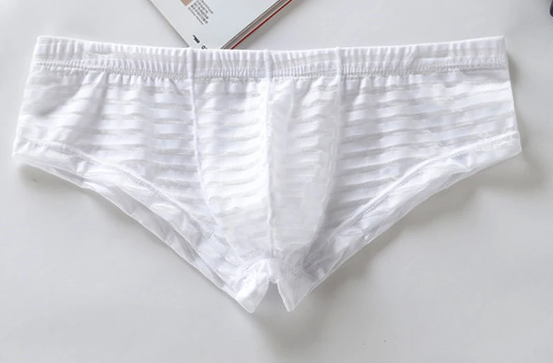 Мужское нижнее белье маленькие боксеры с u-образной выпуклой заниженной талией