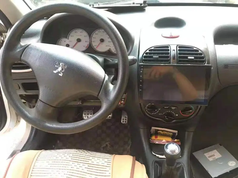 Автомобильный мультимедийный плеер Chogath android 8 0 gps радио для Peugeot 206 | Автомобили и