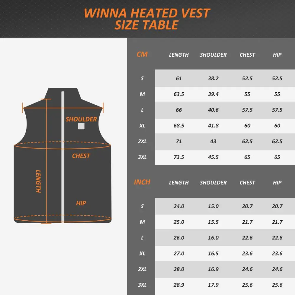 

Heated Fleece Vest Women Heated Gilet Recharged Electric Heated Body Warmer for Outdoor Camping Hiking Hunting