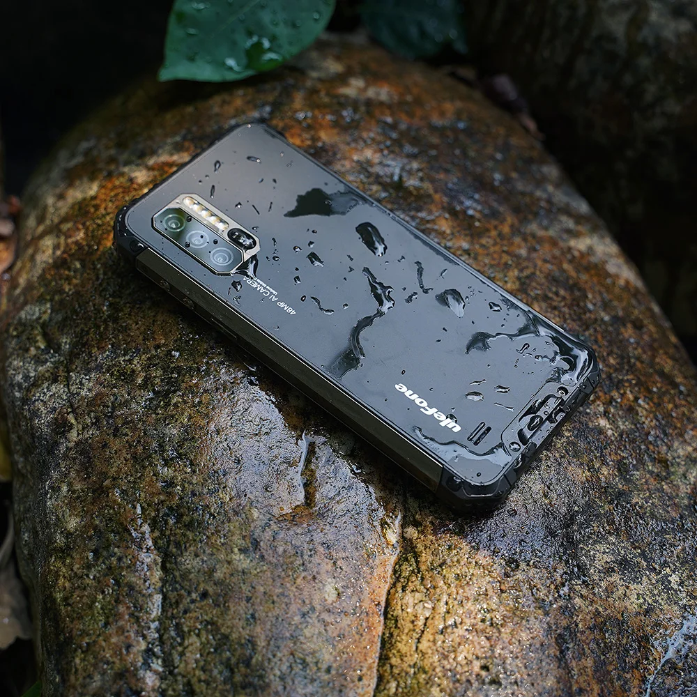 Ulefone Armor 7 IP68 прочный смартфон Android 9,0 NFC Helio P90 Octa Core 6,3 ''8 GB+ 128GB 48MP 4G 5500mAh Мобильный телефон Android