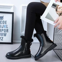 hot sale casual shoes ladies lace up fashion round toe canvas sneakers brand designer chelsea boots botines de mujer