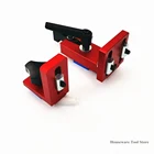 3545, скользящие кронштейны, модуль деталей, Т-образный слот, коннектор для желоба машин, прочный Т-образный стоп, алюминиевые деревообрабатывающие детали, красный